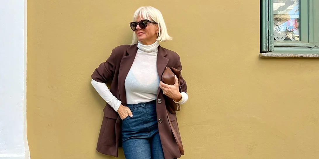 3 διαφορετικοί τρόποι για να φορέσεις το δερμάτινο παντελόνι σύμφωνα με τη Χριστίνα Κοντοβά