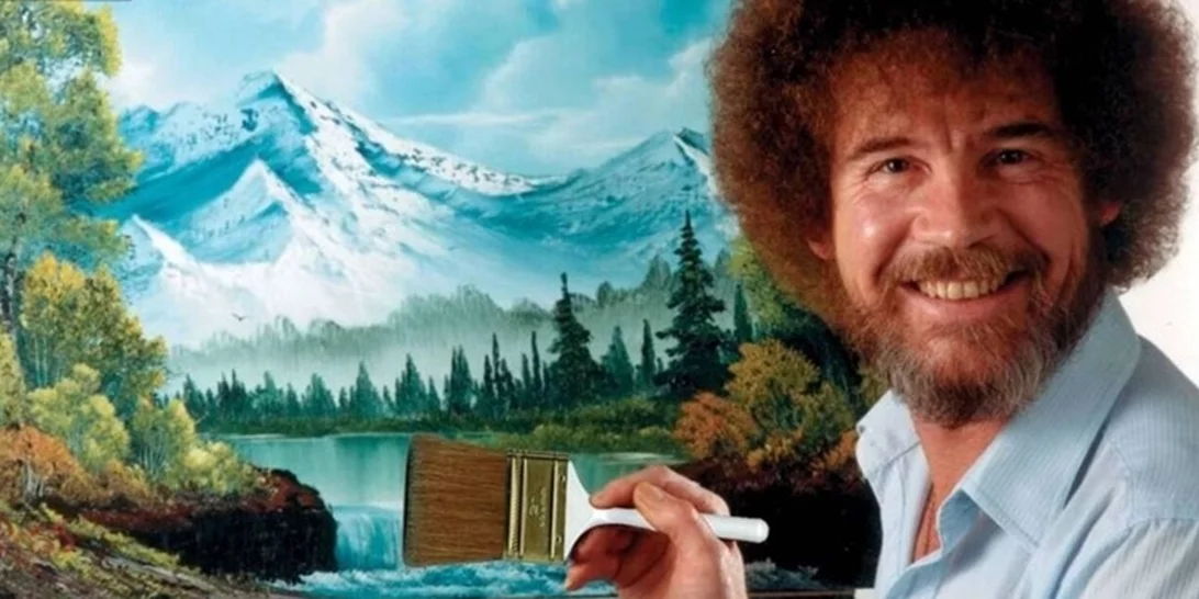 Βob Ross | Το pop είδωλο της ζωγραφικής κρύβει μια πολύ συγκινητική ιστορία