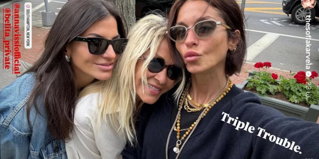 Άννα Βίσση | Μας δείχνει για πρώτη φορά τo 9 μηνών βαφτιστήρι της, Γιάννη Κούστα Jr