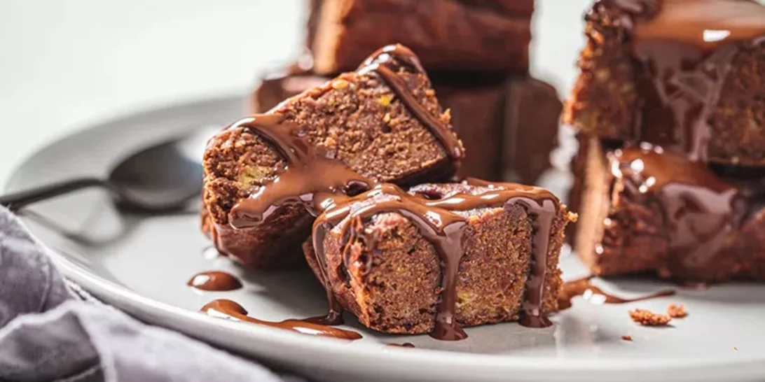 Brownies με ταχίνι και χαλβά