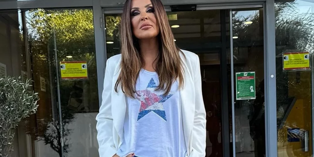 Η Ναταλία Γερμανού φόρεσε με τον πιο cozy τρόπο το πιο άνετο και ζεστό πανωφόρι του χειμώνα