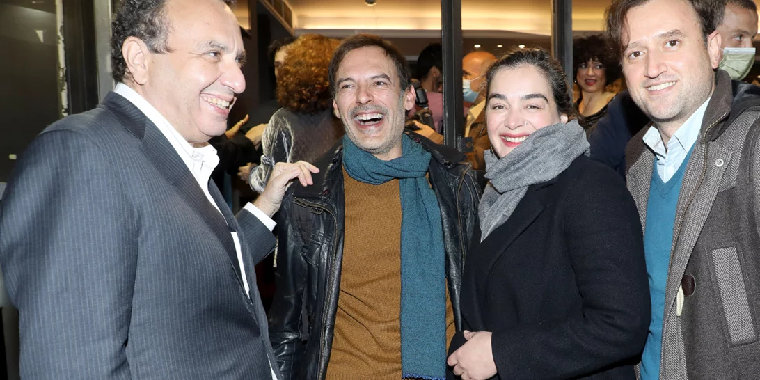 Γωγώ Μπρέμπου | Είδε στο θέατρο τον πρώην σύντροφό της Κωνσταντίνο Κάππα, μαζί με τον Χρήστο Χωμενίδη