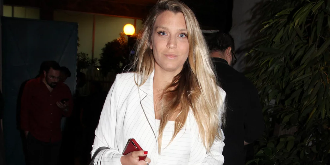 Η Κατρίνα Τσάνταλη σε μία νέα φωτογραφία με το μωρό της