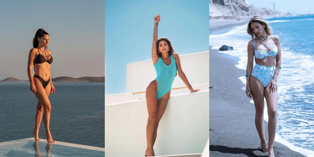 Τα καλοκαιρινά looks των Ελληνίδων celebrities που αξίζει να αντιγράψεις όσο είσαι ακόμα στις διακοπές