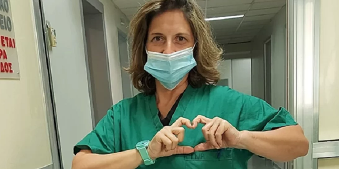 Σοφία Μάντη | Ποια είναι η νοσηλεύτρια που έγινε viral - Από το Fame Story στη μάχη της πανδημίας (εικόνες- βίντεο)