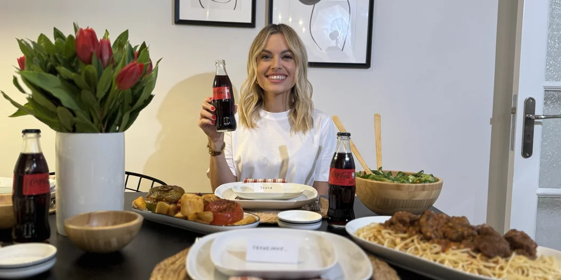 Όταν η Τόνια Κούμπα ετοιμάζει το απόλυτο κυριακάτικο τραπέζι!