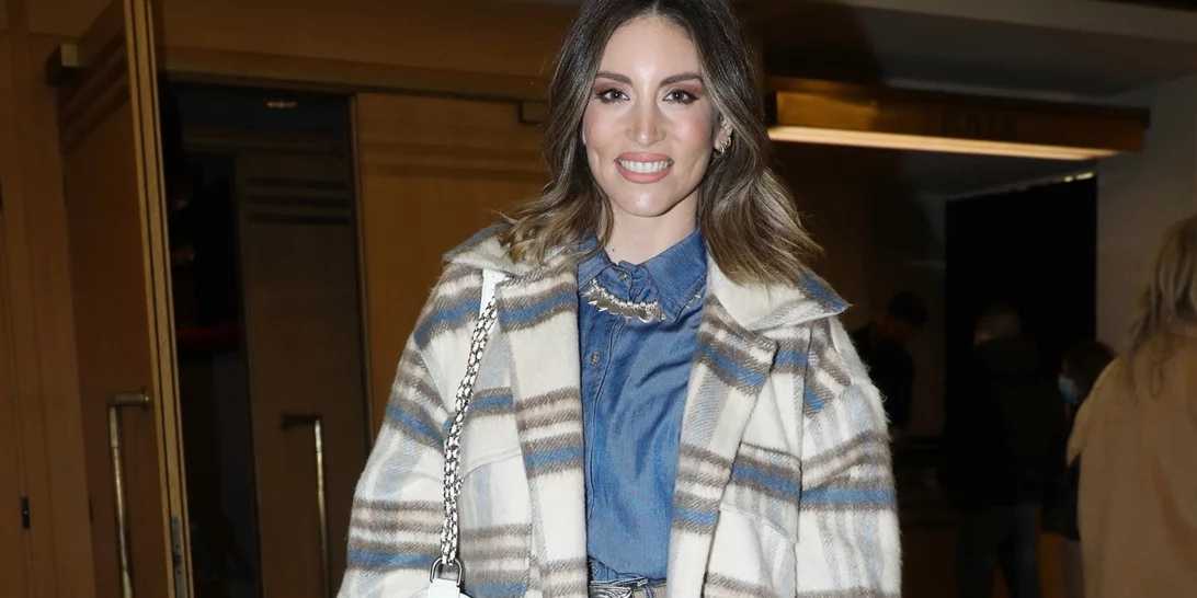 Είναι τάση | Η Αθηνά Οικονομάκου φόρεσε τις μπότες που πρέπει να έχεις φέτος στην ντουλάπα σου