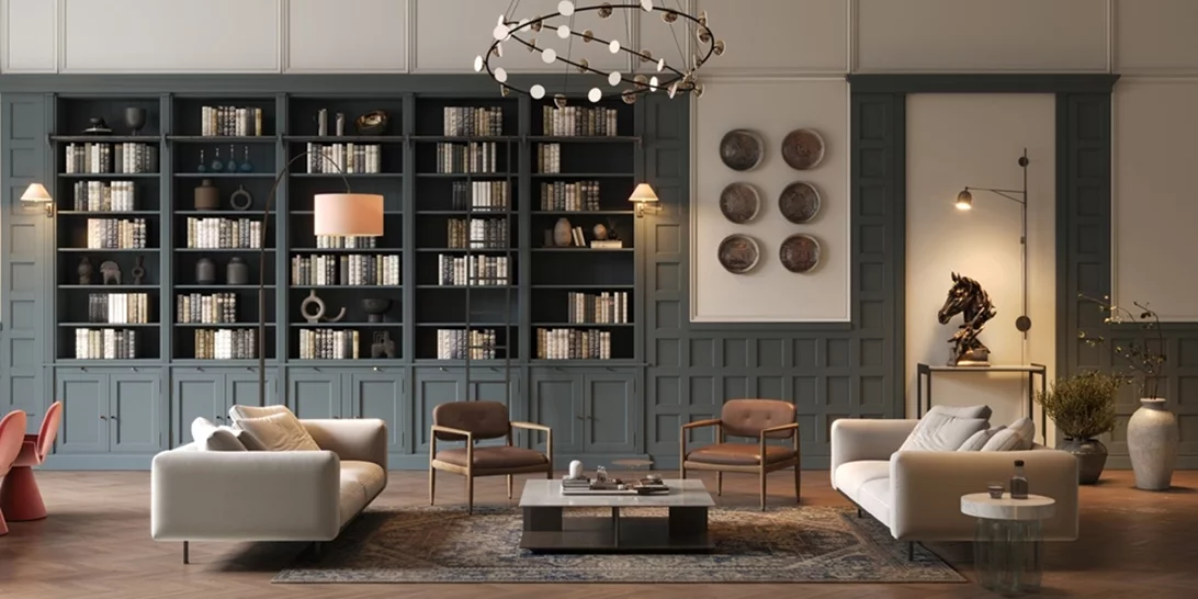 Τα 5 items που θα κάνουν το σαλόνι σου να να αποπνέει ήσυχη πολυτέλεια