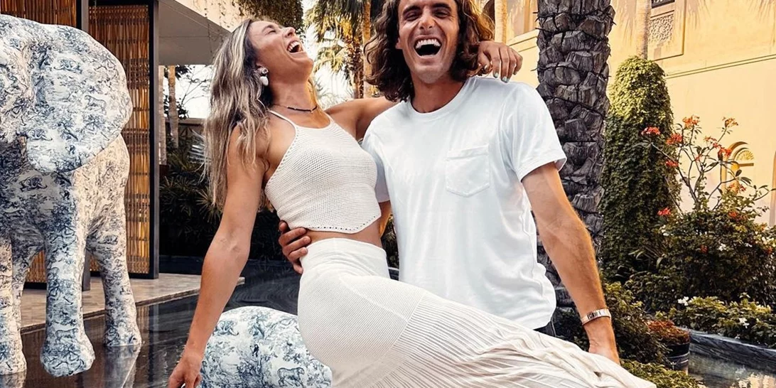 Χώρισε ο Στέφανος Τσιτσιπάς με την Πάουλα Μπαντόσα