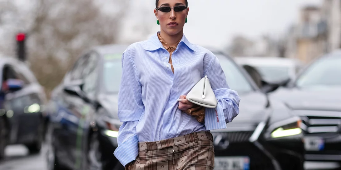 4 τρόποι για να φορέσεις το ριγέ σου πουκάμισο την άνοιξη