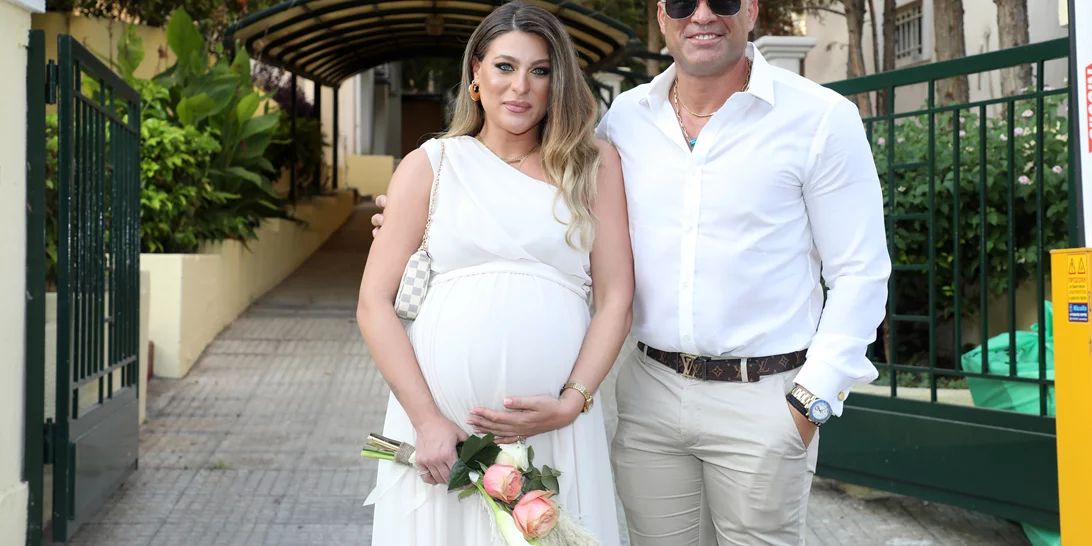 Κώστας Σόμμερ & Βαλεντίνη Παπαδάκη | Αποκάλυψαν το όνομα που θα δώσουν στον γιο τους