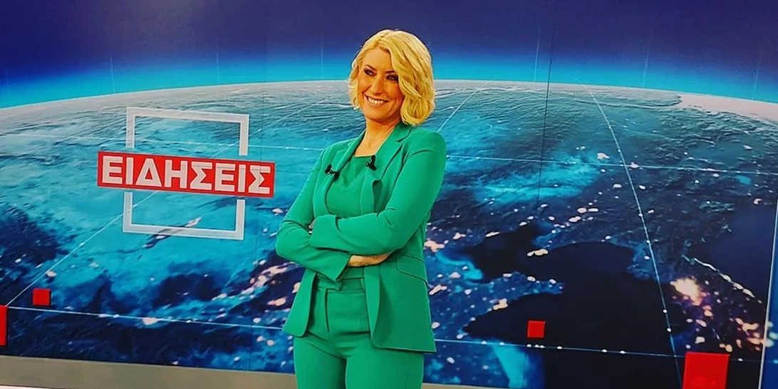 Η Σία Κοσιώνη επέστρεψε στο τηλεοπτικό πλατό αγκαλιά με τον γιο της "Το γνωστό ζούληγμα της Ελληνίδας μάνα"