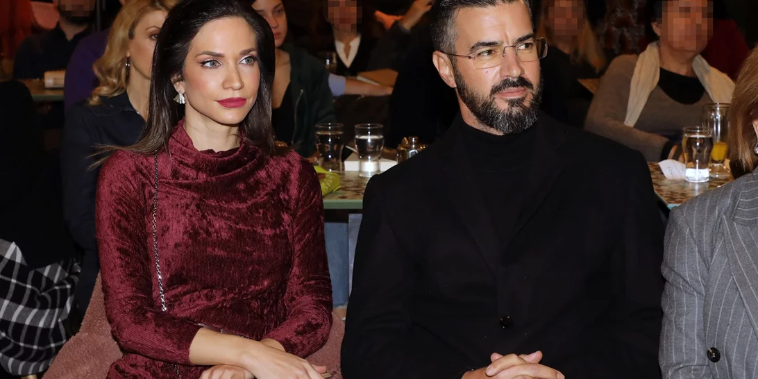 Κατερίνα Γερονικολού & Γιάννης Τσιμιτσέλης | Κοινή δημόσια εμφάνιση για το ζευγάρι