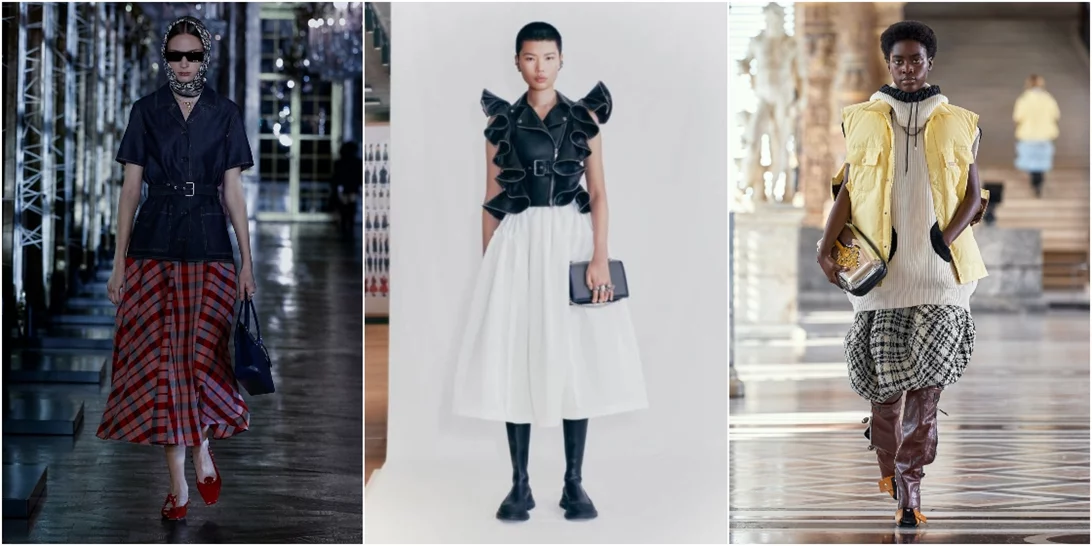 Οι φούστες που είναι τάση για το Φθινόπωρο 2021