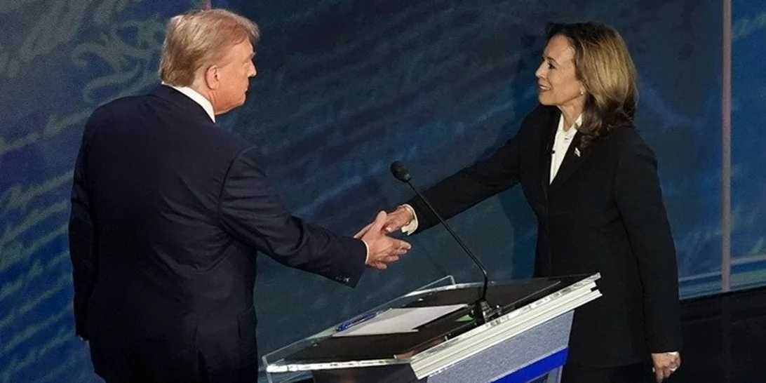 Η Ηarris συνεχάρη τον Τrump για τη νίκη του - Διαβεβαίωσε πως θα διασφαλίσει την ομαλή μεταβίβαση της εξουσίας