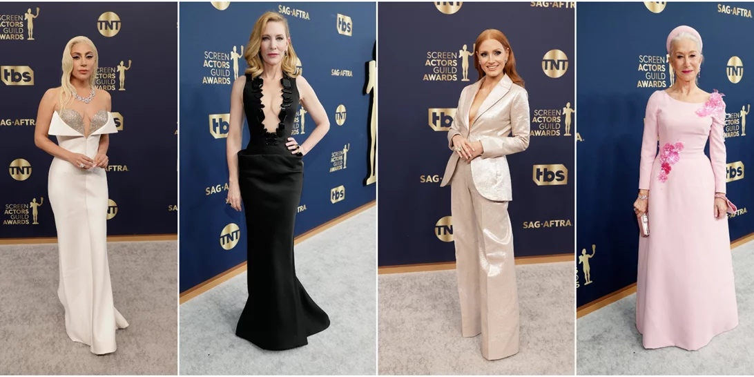 Βραβεία SAG 2022 | Όλες οι εμφανίσεις στο κόκκινο χαλί