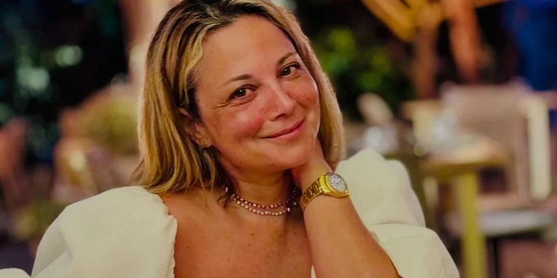 Η τραπεζαρία της Νάνσυς Ζαμπέτογλου | Οι καρέκλες της είναι από τη Zara Home