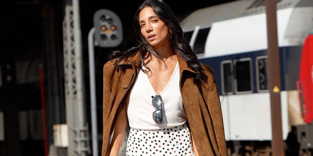 Closet Goals | Αυτή είναι η τσάντα που δεν θα αποχωριστεί η Νάντια Ράπτη φέτος