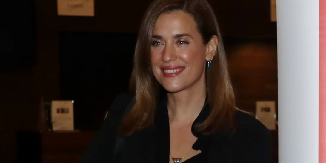 Περήφανη νονά η Εύα Αντωνοπούλου στο πάρτι γενεθλίων της βαφτιστήρας της | Ποια γνωστή δημοσιογράφος είναι η κουμπάρα της