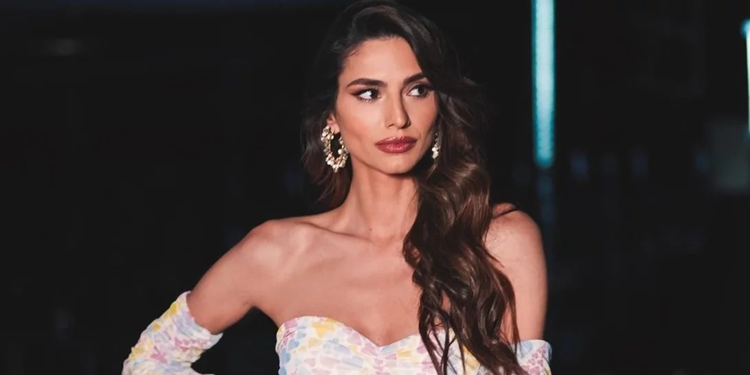 Pearly Whites | Τα "μαργαριταρένια" νύχια της Ηλιάνας Παπαγεωργίου είναι η τέλεια πρόταση για νυφικό μανικιούρ σε κοντά νύχια