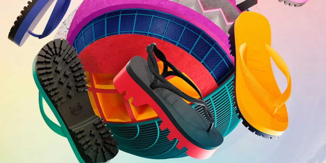 Havaianas X Vibram | Μία συνεργασία με άνεση και ανατρεπτικό στυλ