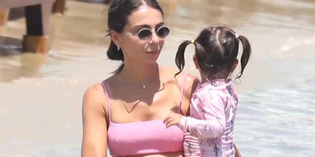 Ολυμπία Χοψονίδου | Μοιράζεται τα πιο γλυκά στιγμιότυπα για τα έκτα γενέθλια της κόρης της, Αιμιλίας