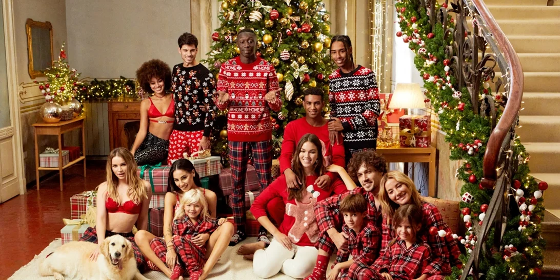 Xmas Collection | Η μαγεία της γιορτινής περιόδου επιστρέφει με την οικογένεια Tezenis