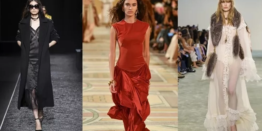 Μόδα Φθινόπωρο - Χειμώνας 2025-26 | Οι 5 κυρίαρχες τάσεις στα φορέματα