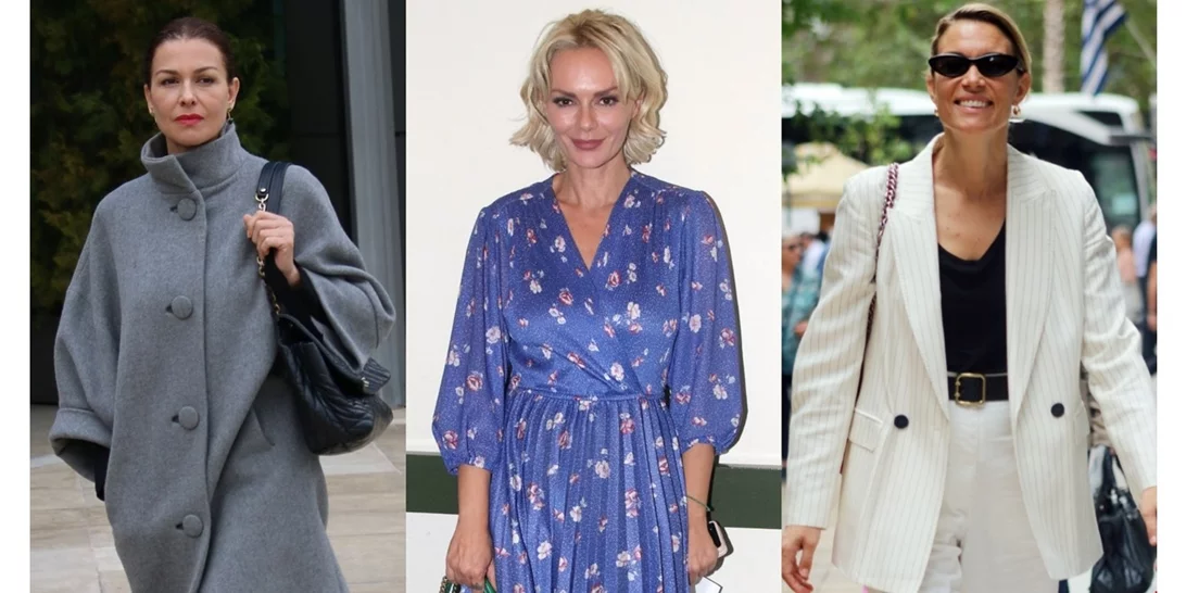 5 διάσημες Ελληνίδες προτείνουν κομψά looks για την άνοιξη
