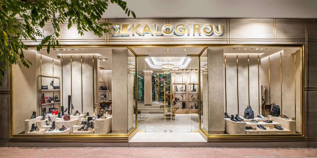 Η καρδιά της Αθήνας χτυπάει ξανά στο iconic store της Kalogirou στο Κολωνάκι