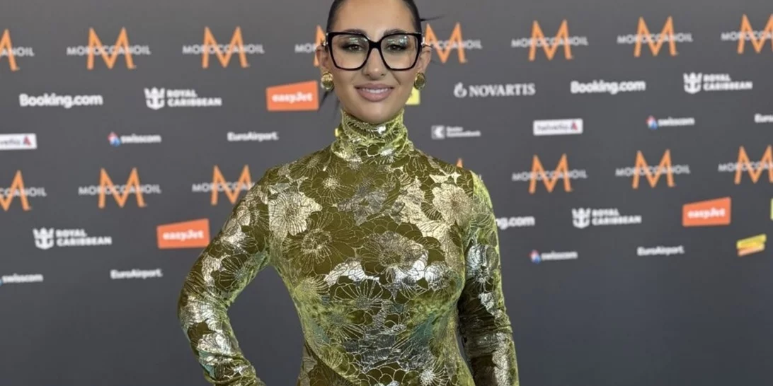 Η Klavdia στο Τιρκουάζ Χαλί της Eurovision - Η εντυπωσιακή εμφάνιση