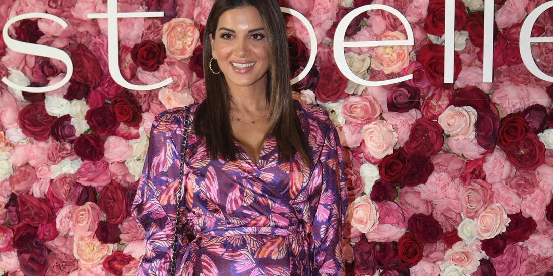 Πώς φόρεσε η Σταματίνα Τσιμτσιλή το snake print | Το look που μας εξέπληξε