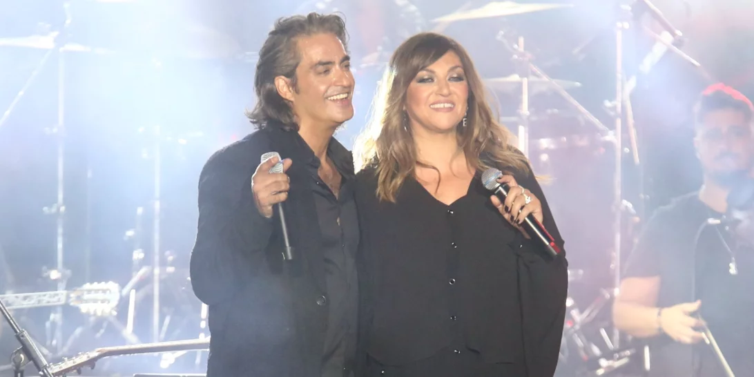 Καίτη Γαρμπή - Διονύσης Σχοινάς | Δες φωτογραφίες από το σπίτι του ζευγαριού