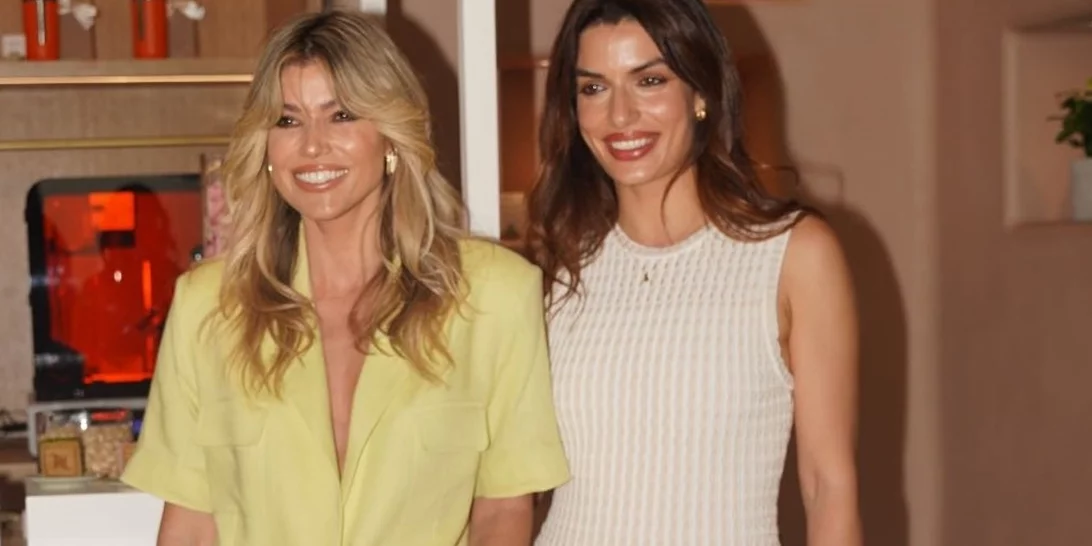 Τόνια Σωτηροπούλου & Βάσια Κωσταρά | Η συνάντηση με τον David Beckham στο Λονδίνο