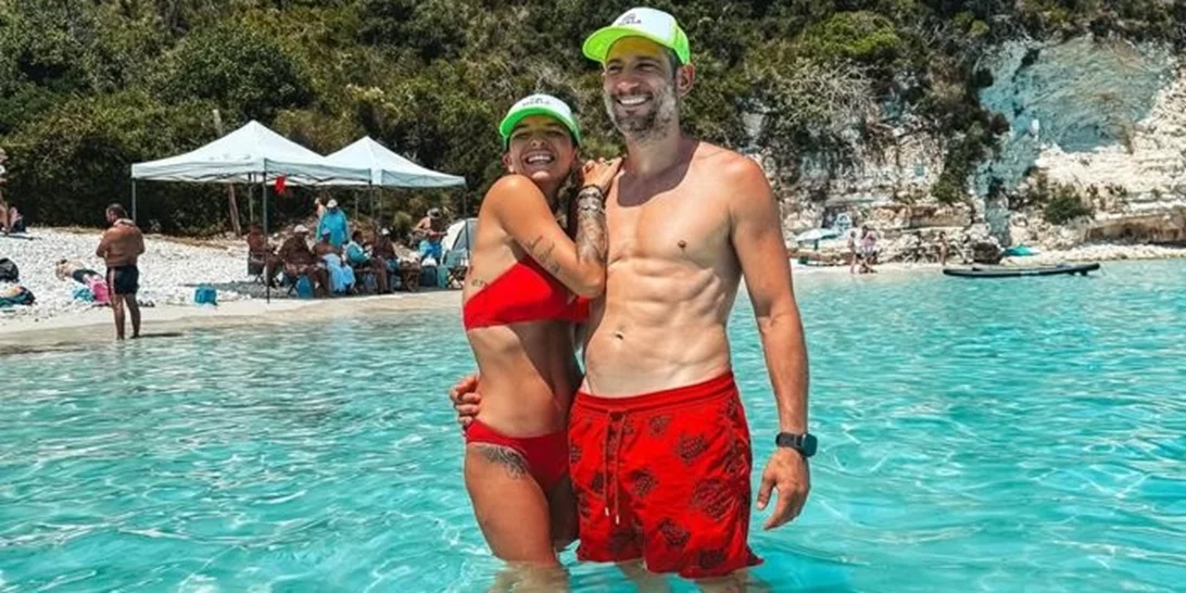 "Πρωινή γυμναστική στις διακοπές" | Η Εριέττα Κούρκουλου Λάτση για προπόνηση με τον Βύρωνα Βασιλειάδη