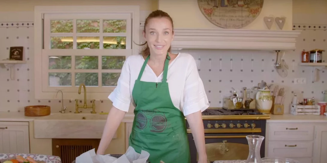 Η Κάτια Ζυγούλη μάς δίνει τη συνταγή για το πιο νόστιμο σπιτικό ψωμί