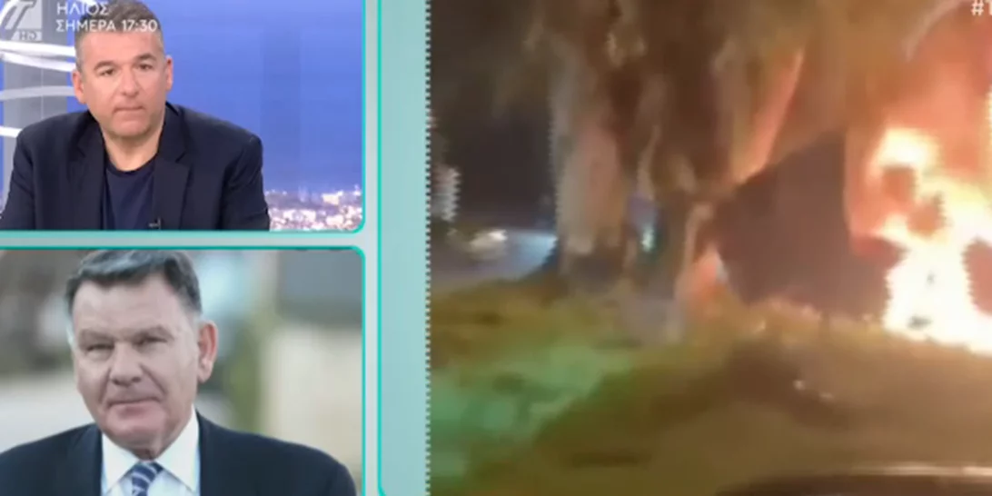 Τζώρτζης Μονογυιός | Σε κρίσιμη κατάσταση η σύζυγός του, Αθηνά Κοντοπάνου - Δεν θα παρευρεθεί στην κηδεία (βίντεο)