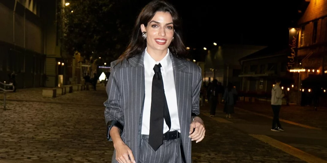 Η Τόνια Σωτηροπούλου με το πιο διάσημο κοστούμι της νέας σεζόν