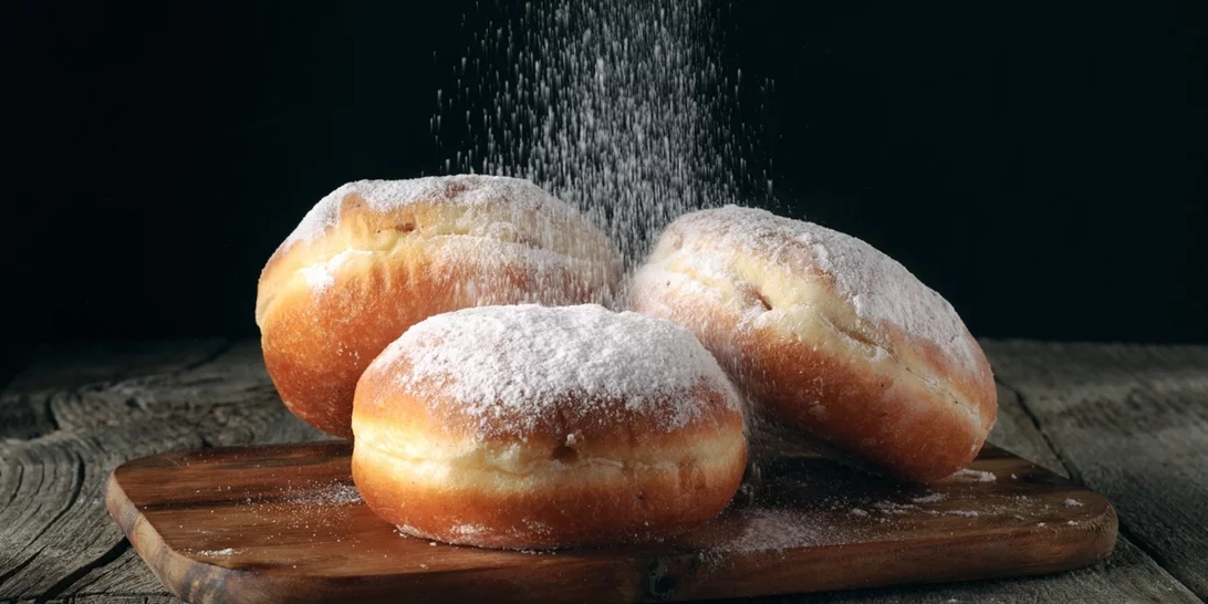 Light ντόνατς στον φούρνο- Γεμίστε τα με σοκολάτα ή μαρμελάδα