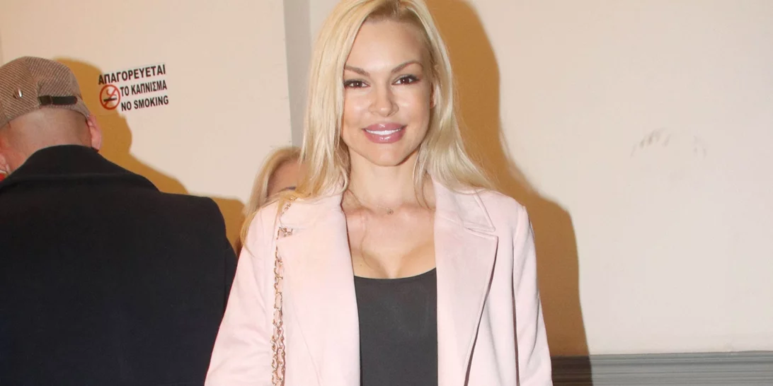 Βίκυ Κάβουρα | Ανήρτησε την πρώτη κοινή φωτογραφία της με τον Γιώργο Τζαβέλλα