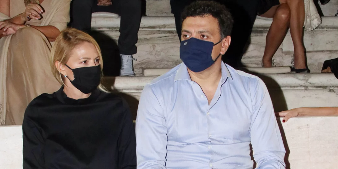 Τζένη Μπαλατσινού - Βασίλης Κικίλιας | Η σπάνια βραδινή έξοδος και η chic εμφάνιση που συζητήθηκε