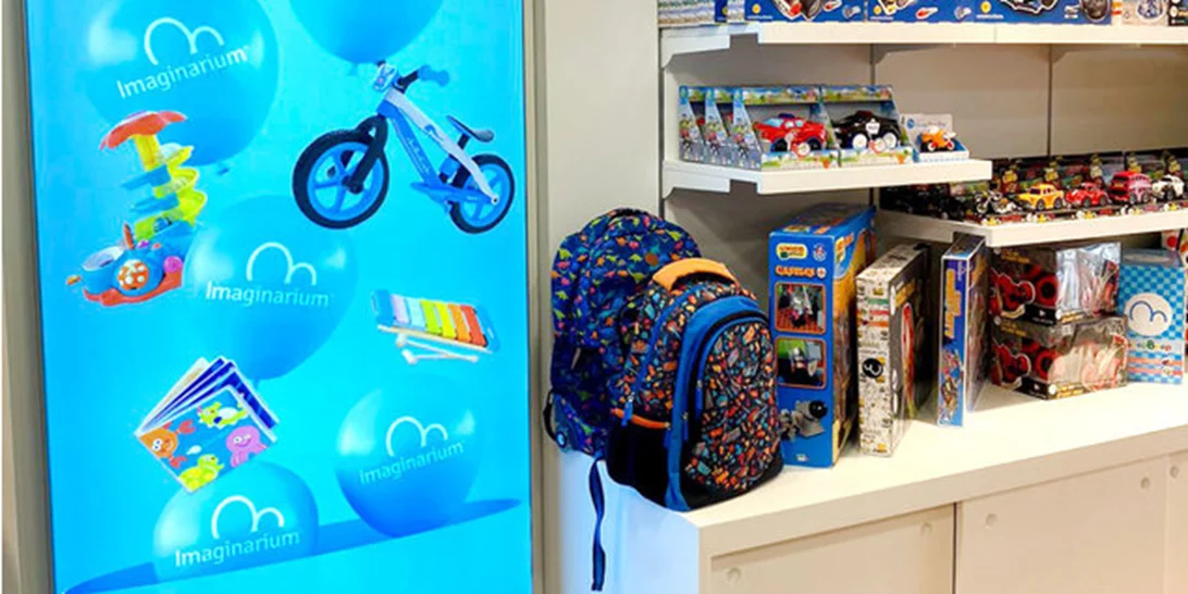 Το νέο Pop-Up Store Ιmaginarium ήρθε στη Γλυφάδα είναι σίγουρα το όνειρο κάθε παιδιού