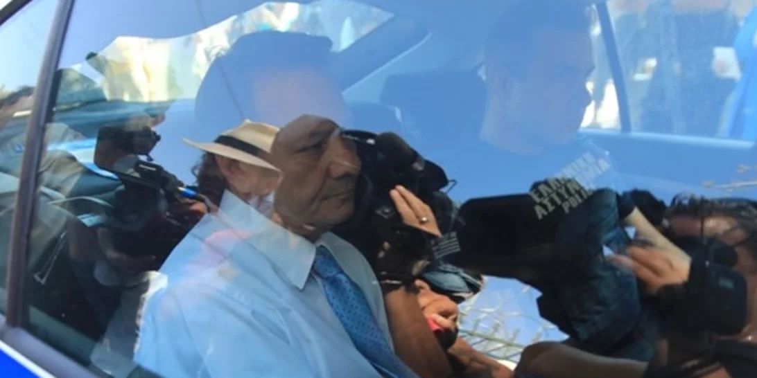 Προφυλακίστηκε ο Απόστολος Λύτρας - Μεταφέρθηκε στις φυλακές Κορυδαλλού [εικόνες - βίντεο]