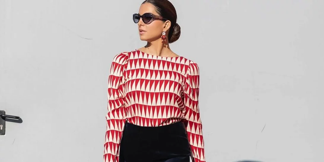 Σταματίνα Τσιμτσιλή | Η βελούδινη φούστα της από τη Zara που θα φορέσεις στις γιορτές αλλά και το 2024