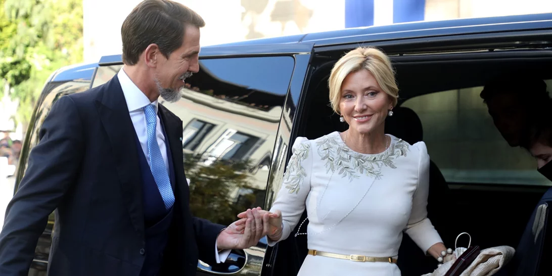 Η εμφάνιση της Marie Chantal σε gala της Ελληνορθόδοξης εκκλησίας στο Hamptons της Νέας Υόρκης