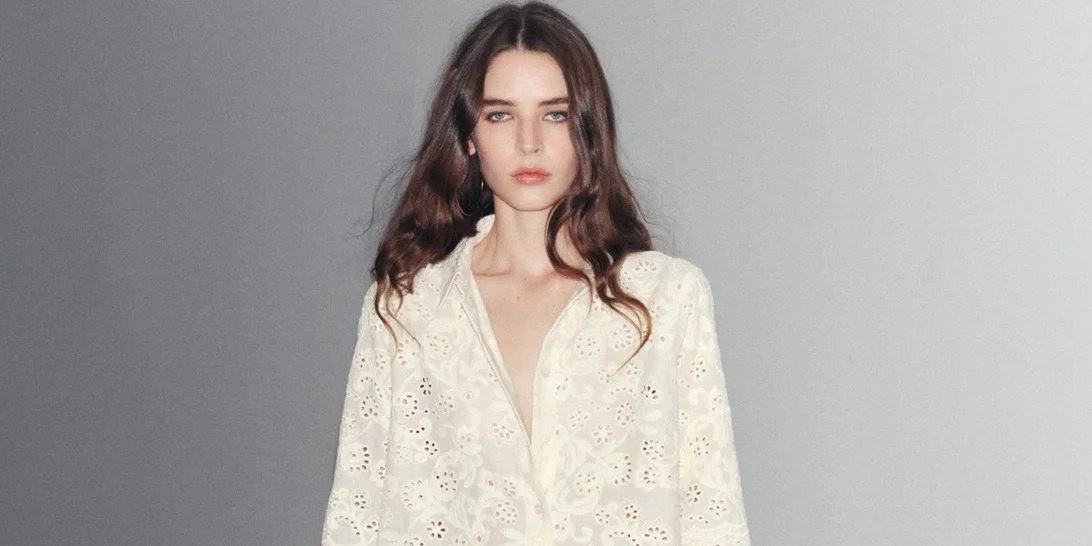 Αυτό είναι το viral λευκό δαντελένιο σετ από τη Zara που θα φορέσεις στην πόλη και το νησί