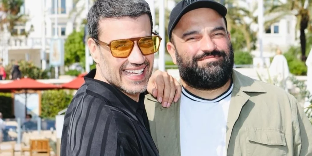 Ο Παντελής Τουτουντζής παντρεύτηκε τον σύντροφό του με κουμπάρα την Ελένη Φουρέιρα