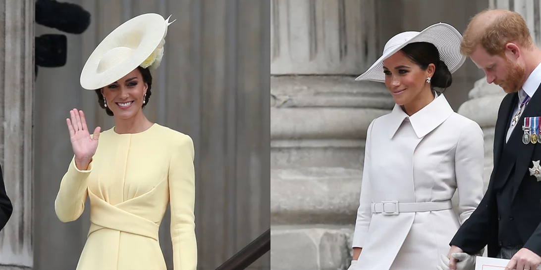 Kate Middleton vs Meghan Markle | Ποια κέρδισε τις εντυπώσεις στο στυλ στην πρώτη τους συνάντηση μετά το Megxit