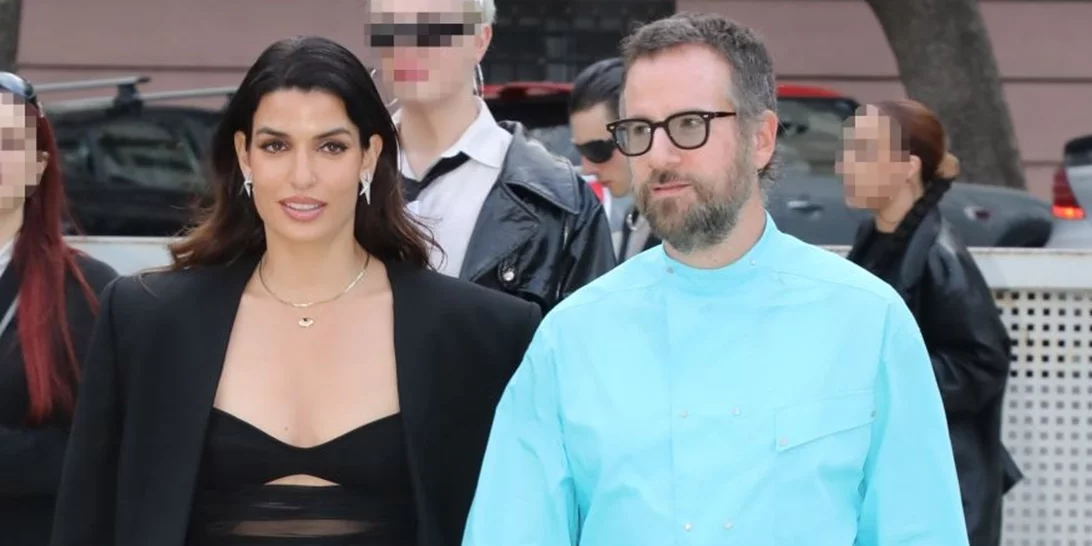 Κωστής Μαραβέγιας & Τόνια Σωτηροπούλου | Stylish στο Μιλάνο - Μοιάζουν να έχουν βγει από editorial μόδας