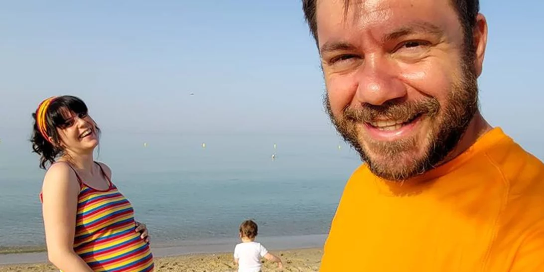 Ευτύχης Μπλέτσας - Ηλέκτρα Αστέρη | Η φωτογραφία με την κόρη τους, λίγο πριν γίνουν ξανά γονείς